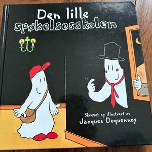 Norwegian Children’s Book – Den Lille Spøkelsesskolen – Interactive Ghost Book